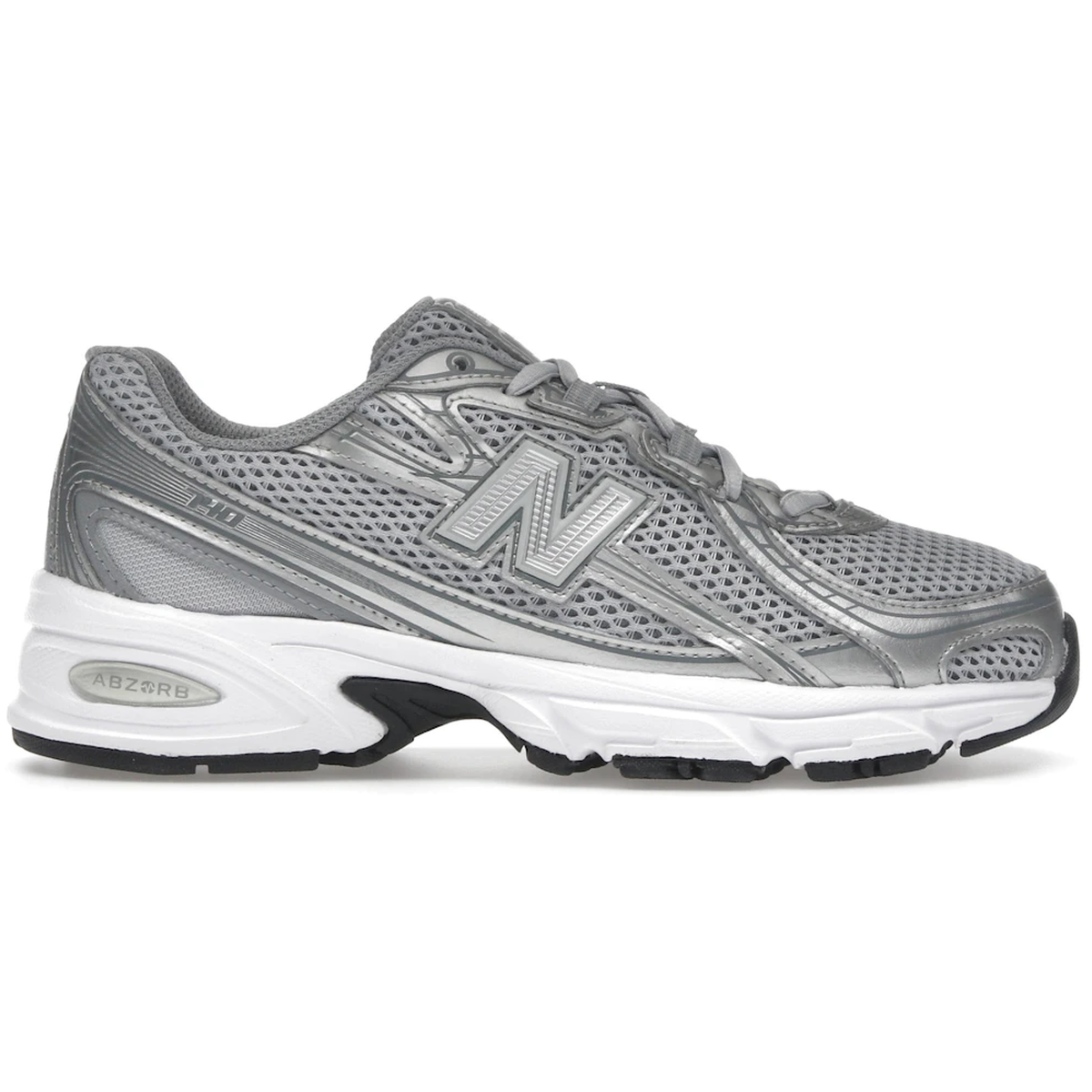 New Balance 740v2 Silver Castlerock - New 337688506