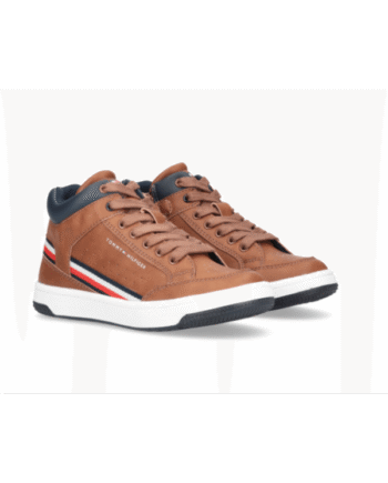 TOBACCO Tommy Hilfiger High Sneakers Legekammeraten - 337688506