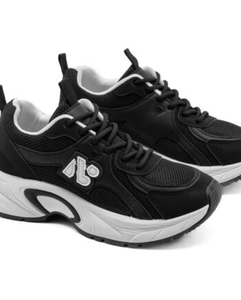 Sort Uma Dame Sneakers 1219 Black - Shoes 337688506  - 5715406860367
