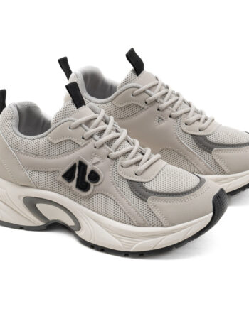 Grå Uma Dame Sneakers 1219 Grey - Shoes 337688506  - 5715406860374