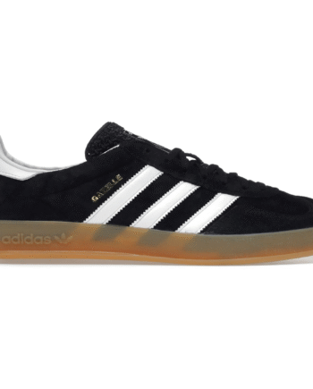 Sort Adidas Gazelle Black White Gum - Adidas 337688506  - 4066746178317