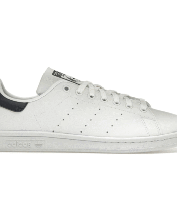 Hvid Adidas Stan Smith Primegreen White Collegiate Navy - Adidas 337688506