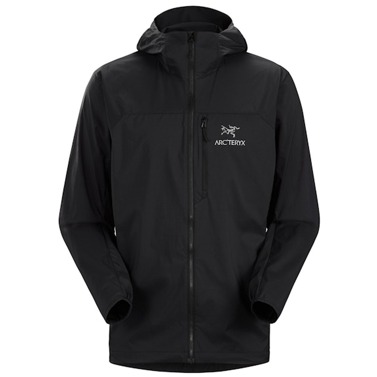 Sort Arcteryx Squamish Hoodie Black - Arcteryx 337688506