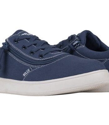 Billy Lynlåssko Sneaker Til Sport Aktivitet Bred Model Støddæmpende Blå - Billy 337688506