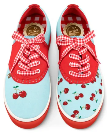 Blå Cherry Blue Sneakers - 337688506