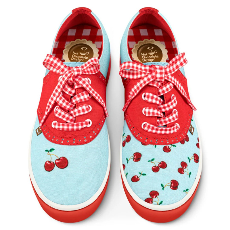 Blå Cherry Blue Sneakers - 337688506