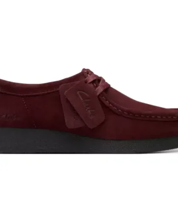 MERLOT Clarks Wallabee Evosh Cl26184611 4211 - Clarks 337688506  - 5063421437973