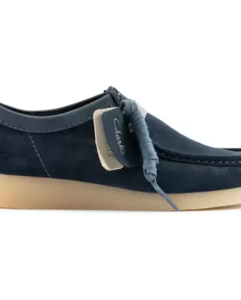 NAVY Clarks Wallabeeevo Cl26180127 - Clarks 337688506  - 5063090102929