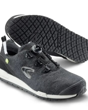 Cofra Shark Sikkerhedssko Alu Tåværn Fiber Sømværn - Cofra 337688506  - 8023796553286