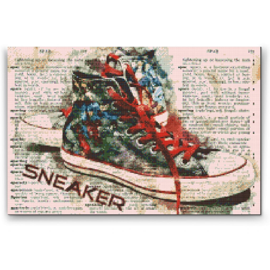Converse Sneakers Premium Runde Sten Lærred Sten Pen Bakke Gele Poser Til Stenene Uden Ramme - 337688506