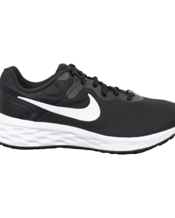 Sort Nike Revolution Herre Sneakers Black White - Nike 337688506