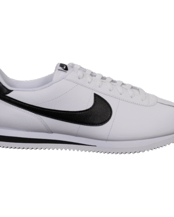 Sort Nike Cortez Herre Sneakers White Black - Nike 337688506