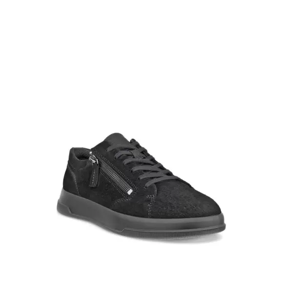 Sort Ecco Move Zip Lace Sneaker 223813 50472 - Ecco 337688506 - 194892060621