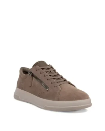 DARK CLAY/S Ecco Move Zip Lace Sneaker 223813 61396 - Ecco 337688506  - 194892060829