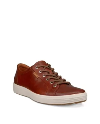 COGNAC Ecco Soft Sneaker 430004 01053 - Ecco 337688506  - 194891586566