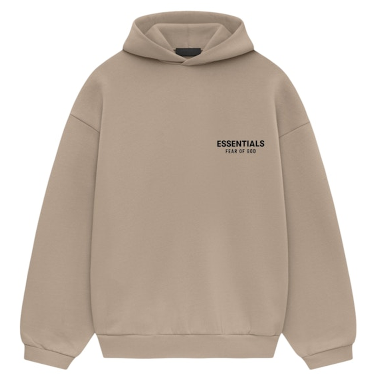 Fear God Essentials Fleece Hoodie Desert Sand - Fear 337688506