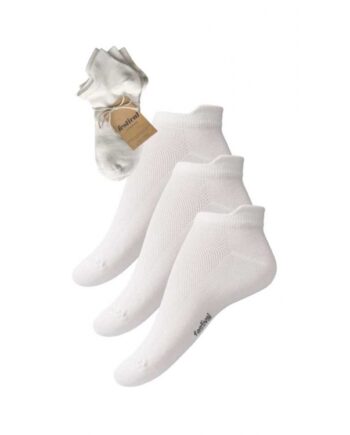 Hvid Festival Pak Sneaker Sokker Til Kvinder - Festival 337688506  - 5713930020141