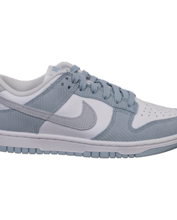 Hvid Nike Dunk Low Dame Sneakers Blue White - Nike 337688506