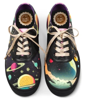 Sort Galactica Sneakers - 337688506