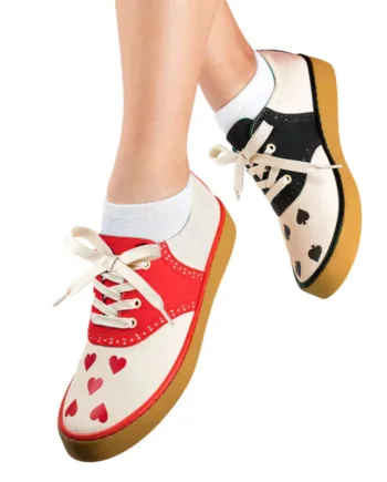 Rød Hearts Sneakers - 337688506