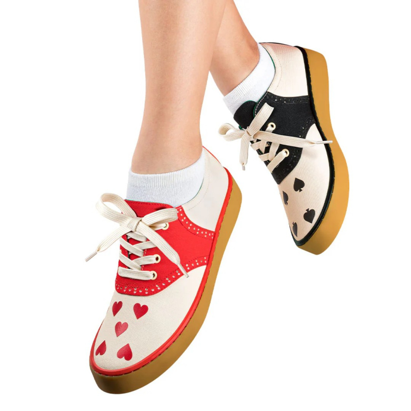 Rød Hearts Sneakers - 337688506