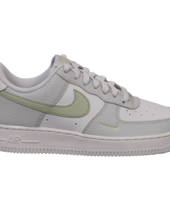 Hvid Nike Air Force & Dame Sneakers White Grey Green - Nike 337688506