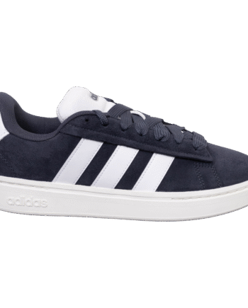 Sort Adidas Grand Court Alpha Herre Sneakers Black White - Adidas 337688506