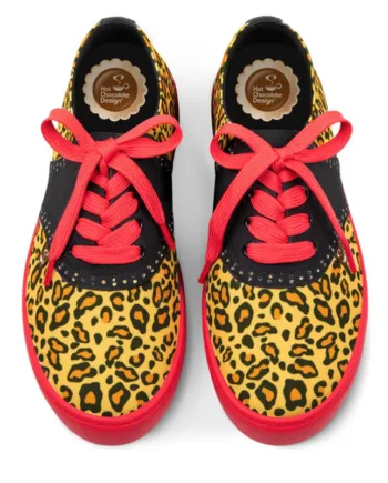 Rød Leopard Sneakers - 337688506