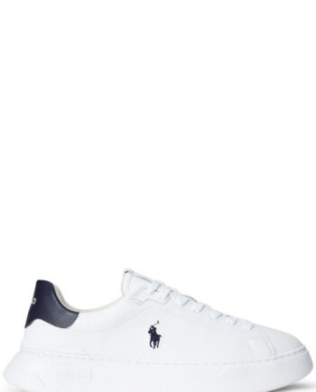 40 Rlite Court Sneakers Low Top Lace - Ralph Lauren 337688506  - 3616855687807