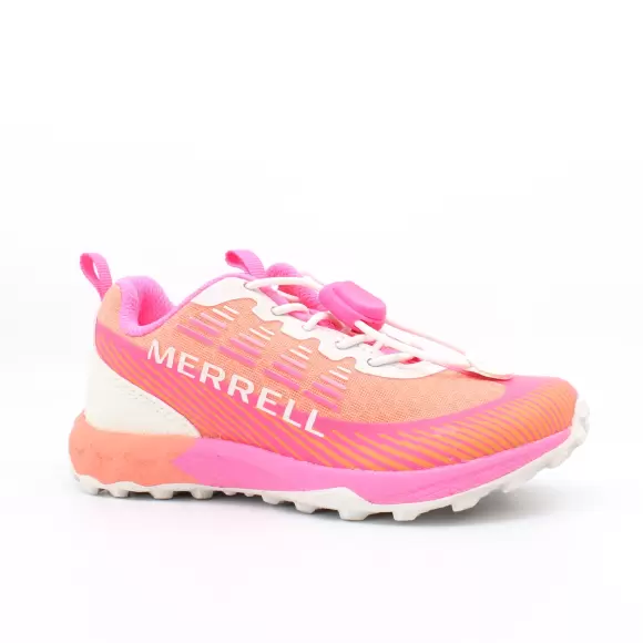 Pink Merrell Kids Agility Peak Orang Mk167557 - Merrell 337688506 - 195019877313