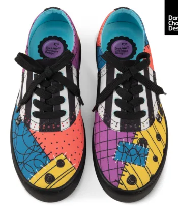 Blå Miss Mends Sneakers - 337688506