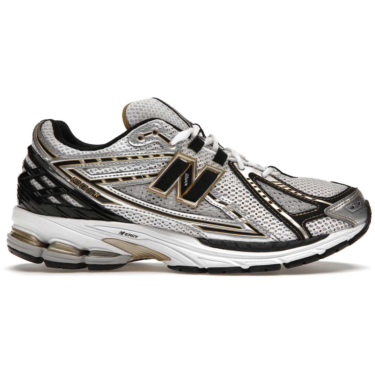 Hvid New Balance 1906r White Metallic Gold - New 337688506 - 6931823765224