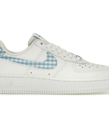 Nike Air Force Low University Blue Gingham - Nike 337688506  - 196608077268