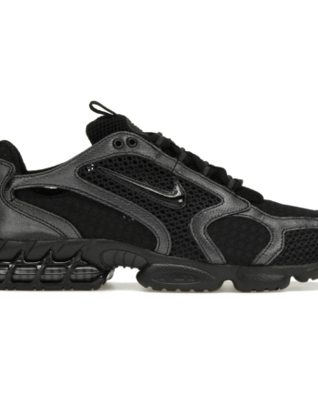 Sort Nike Air Zoom Spiridon Cage Triple Black - Nike 337688506