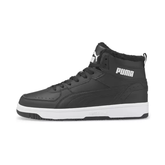 Sort Puma Rebound Joy Fur 375576 - Puma 337688506 - 4063696488176