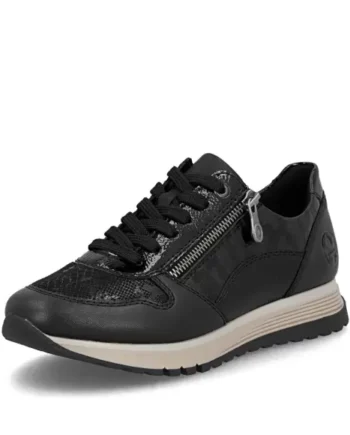 Sort Rieker 49003 - Rieker 337688506  - 4061811617029