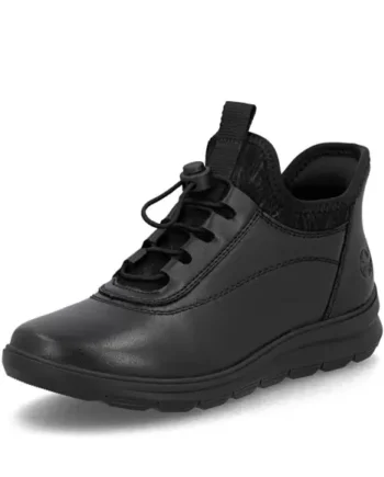 Sort Rieker Z0057 - Rieker 337688506  - 4061811519026