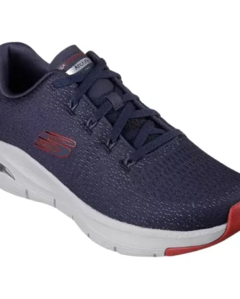 NAVY RED Skechers Arch Fit Takar 232601 Nvrd - Skechers 337688506  - 196989026046