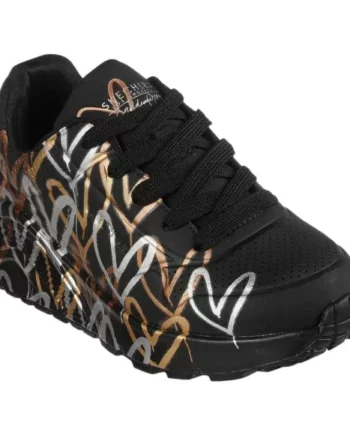 BKGD Skechers Girls Uno Lite 314067l - Skechers 337688506  - 196642181884