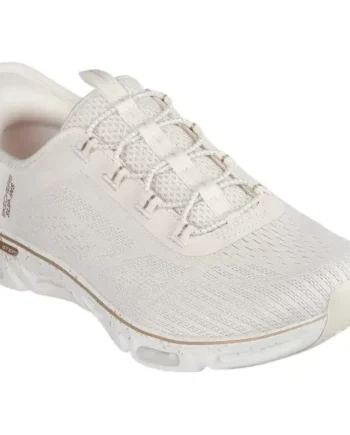 NATURAL/GOL Skechers Glide Step Gratify Pace 104610 Ntgd - Skechers 337688506  - 198376246686