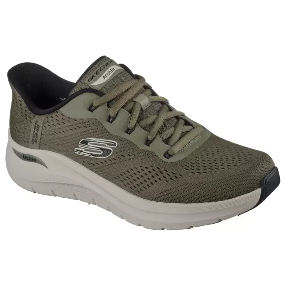OLBK Skechers Men Arch Fit Lestur 232712 - Skechers 337688506 - 199025177016