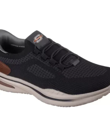 BLK Skechers Men Norlan 211207 - Skechers 337688506  - 198739743081
