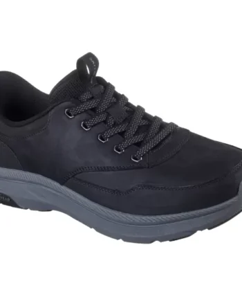 BLK Skechers Men Pollard Brax 205338 - Skechers 337688506  - 198739001365