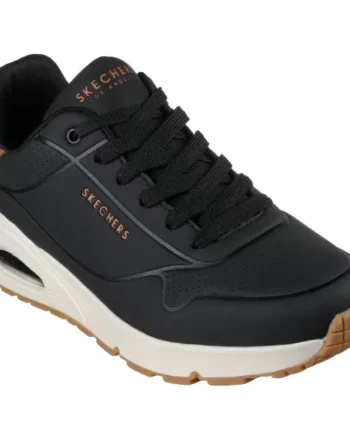 BLK Skechers Mens Uno 183004 - Skechers 337688506  - 197627156323