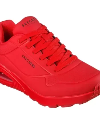 RED Skechers Mens Uno Stand Air 52458 - Skechers 337688506  - 193642887693