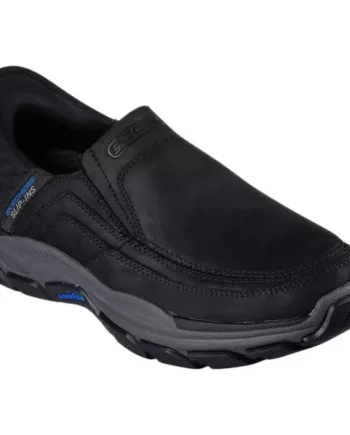 BLK Skechers Respected Elgin 204810 - Skechers 337688506  - 196642442800