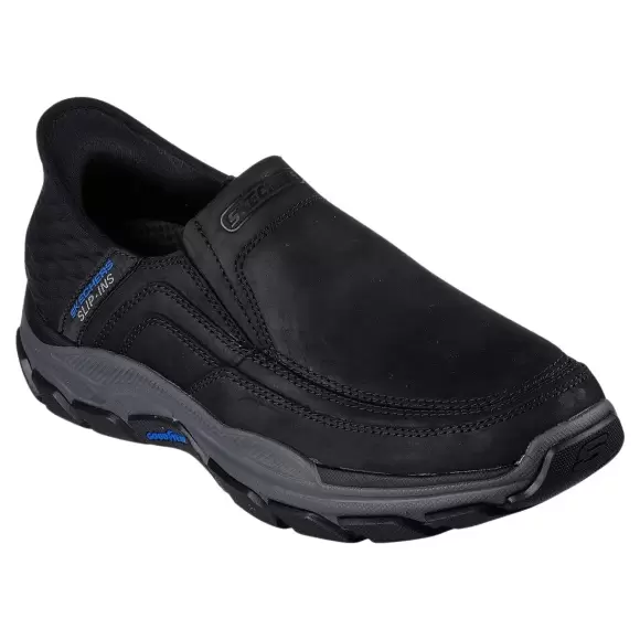 BLK Skechers Respected Elgin 204810 - Skechers 337688506 - 196642442800