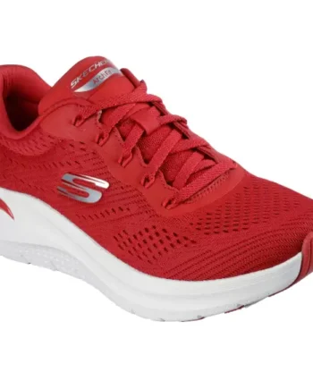 RED Skechers Women Arch Fit Big League 150051 - Skechers 337688506  - 198739087901