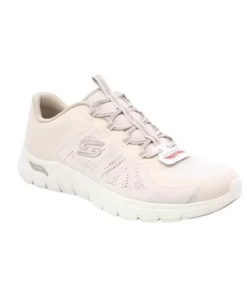 NATURAL Skechers Womens Arch Fit Vista 104384 Nat - Skechers 337688506  - 197627882932