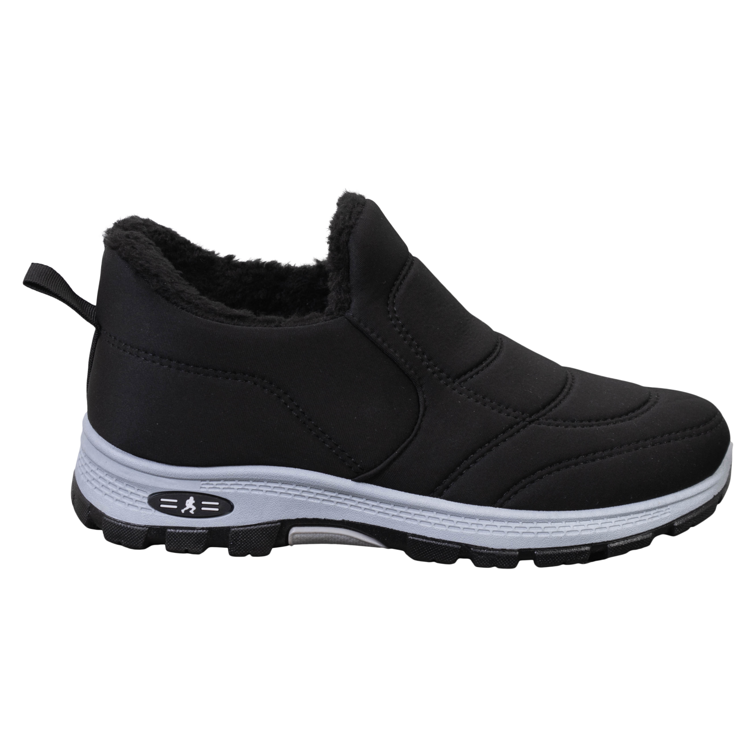 Sort Anyway Herre Sneakers For Black - Anyway 337688506  - 5714990180950